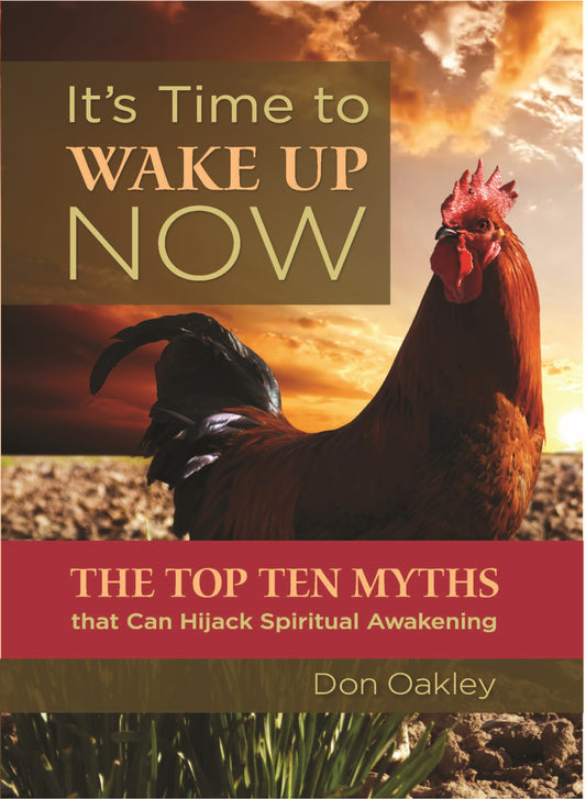 It's Time to Wake Up Now: The Top Ten Myths that Can Hijack Spiritual Awakening (eBook)